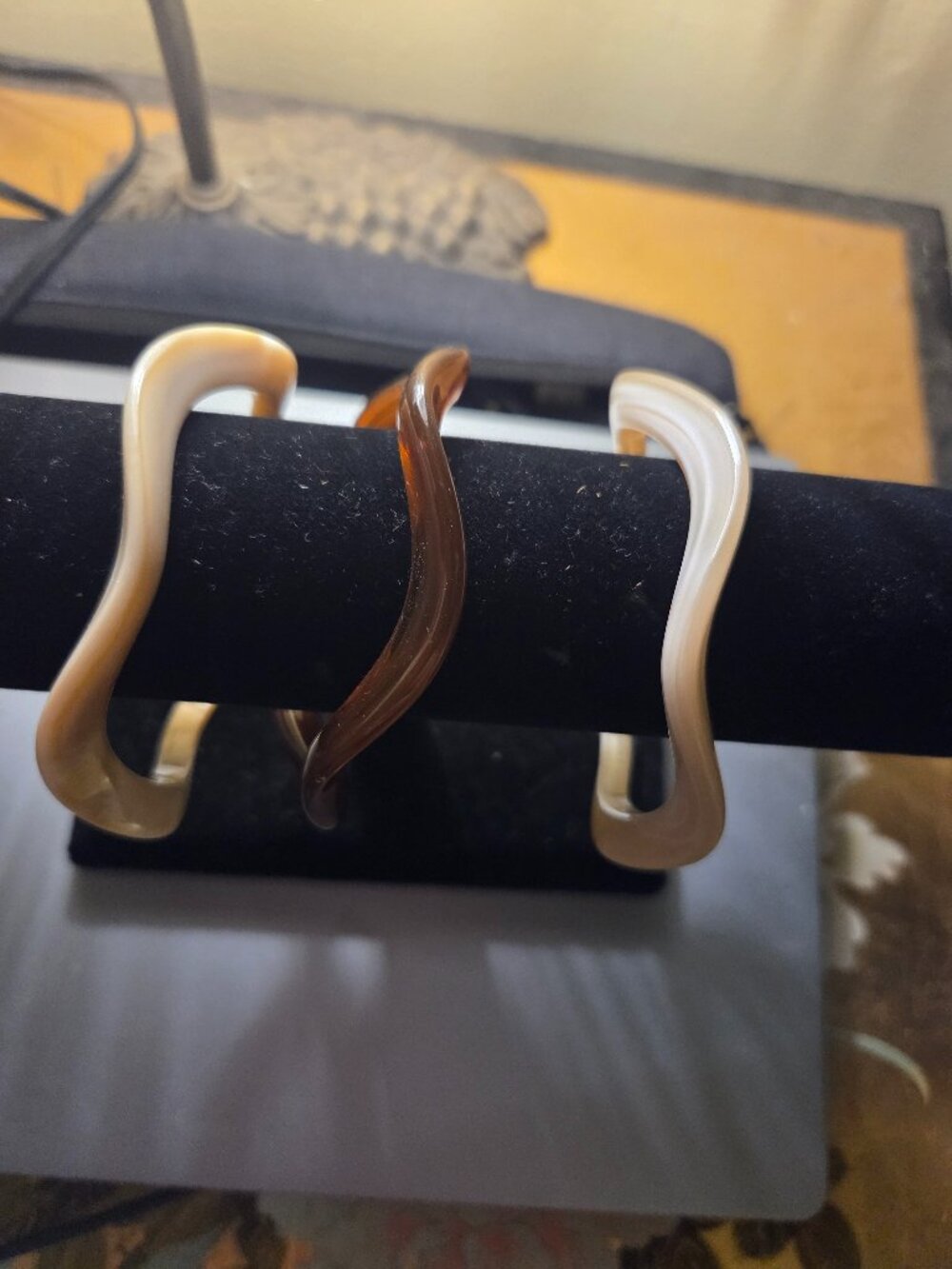 Bangle trio